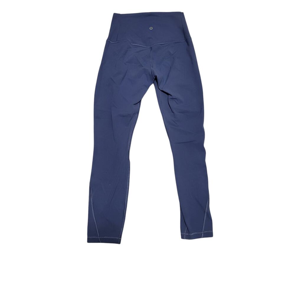 Lululemon dark blue/purple leggings size medium* no size marking